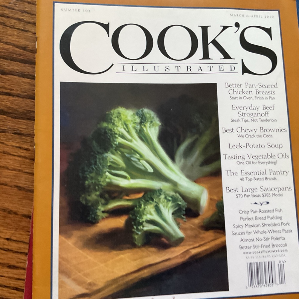 8 Separate Cooks Soft Back From 2006 2007 2009 2010